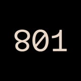 801 Salon logo