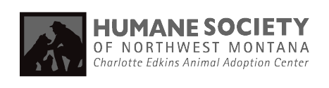 Humane Society of Northwest Montana logo