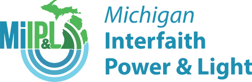 Michigan Interfaith Power & Light logo