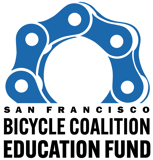 San Francisco Bicycle Coalition Education Fund logo