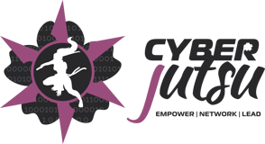 Womens Society of Cyberjutsu logo