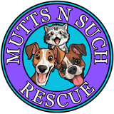 Mutts N Such Rescue logo