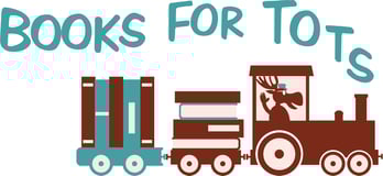 Books For Tots logo