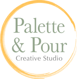 Palette and Pour logo