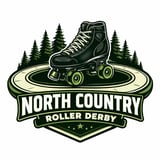 North Country Roller Derby logo