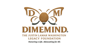 DIMEMIND - THE JUSTIN LAMAR WASHINGTON LEGACY FOUNDATION logo