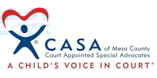 Court Appointed Special Advocates of Mesa County logo