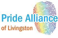 Pride Alliance of Livingston logo