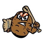 spud city mashers baseball logo