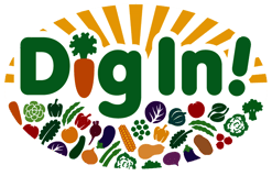 DIG IN YANCEY COMMUNITY GARDEN logo