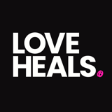Love Heals logo