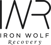 Iron Wolf Recovery Fitness logo