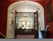 Wood Memorial Library Trust logo