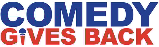 Comedy Gives Back logo