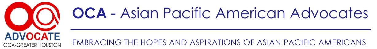 Organization of Chinese Americans of Greater Houston logo