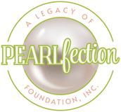 A Legacy of Pearlfection Foundation logo