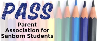 Parent Association for Sanborn Students logo