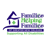 Families Helping Families of GNO logo