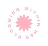 Blooming Within Her logo