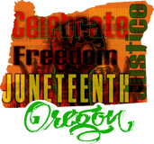 Juneteenth Oregon Events logo