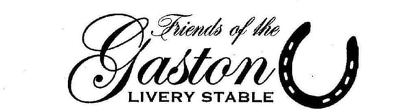 Friends of the Gaston Livery Stable logo