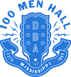 100 Men Hall logo
