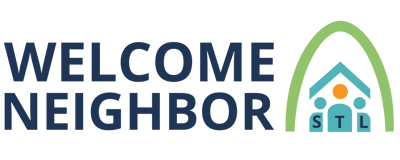 Welcome Neighbor STL logo
