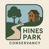 Hines Park Conservancy logo