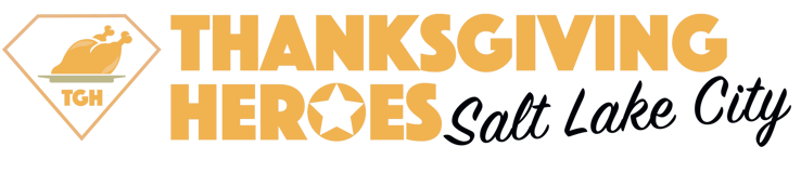 Thanksgiving Heroes SLC logo