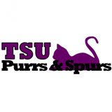 TSU Purrs and Spurs logo