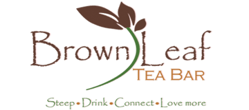 Brown Leaf Tea Bar logo