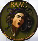 The Baroque Art Accessibility Consortium logo