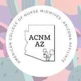 AZ AFFILIATE OF THE AMERICAN COLLEGE OF NURSE-MIDWIVES logo
