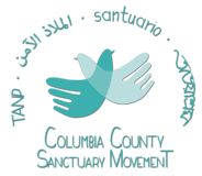 Columbia County Sanctuary Movement logo