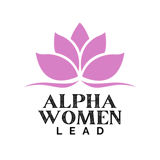 Alpha Women Lead logo