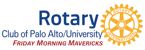 Palo Alto/University Rotary Club logo