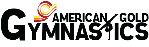 American Gold Gymnastics logo