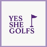 Yes She Golfs Inc logo