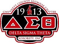 Delta Sigma Theta Sorority-Gwinnett County Alumnae Chapter logo