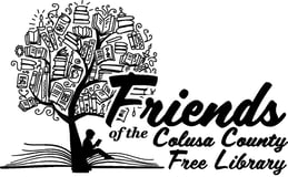 Friends of the Colusa County Free Library logo