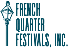 French Quarter Festivals, Inc. logo