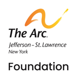 The Arc Jefferson - St. Lawrence Foundation logo