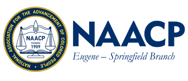 NAACP Eugene-Springfield Branch #1119 logo