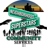 Neighborhood Superstars Community Services logo