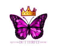 Q.U.E.E.N.S. Butterfly House logo