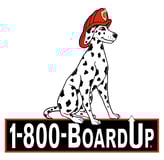 1-800-BOARDUP International logo