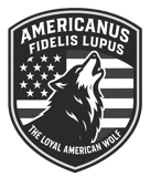 Americanus Fidelis Lupus logo