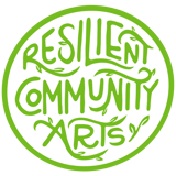 Resilient Community Arts logo