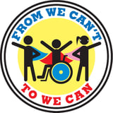 From We Cant To We Can logo