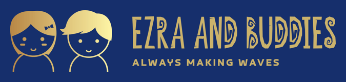 Ezra and Buddies logo